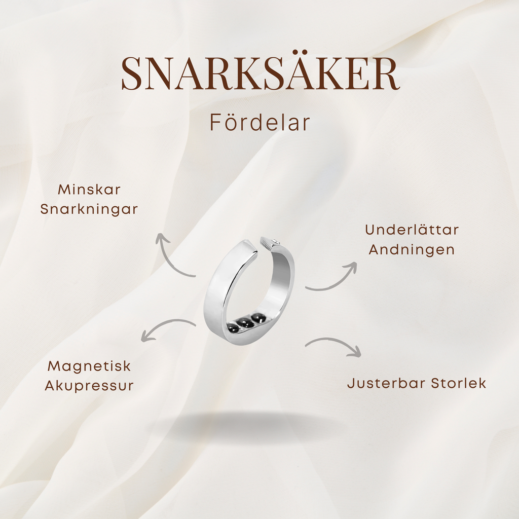 Snarksäker™ – Anti-snarkring för bättre sömn & tystare nätter