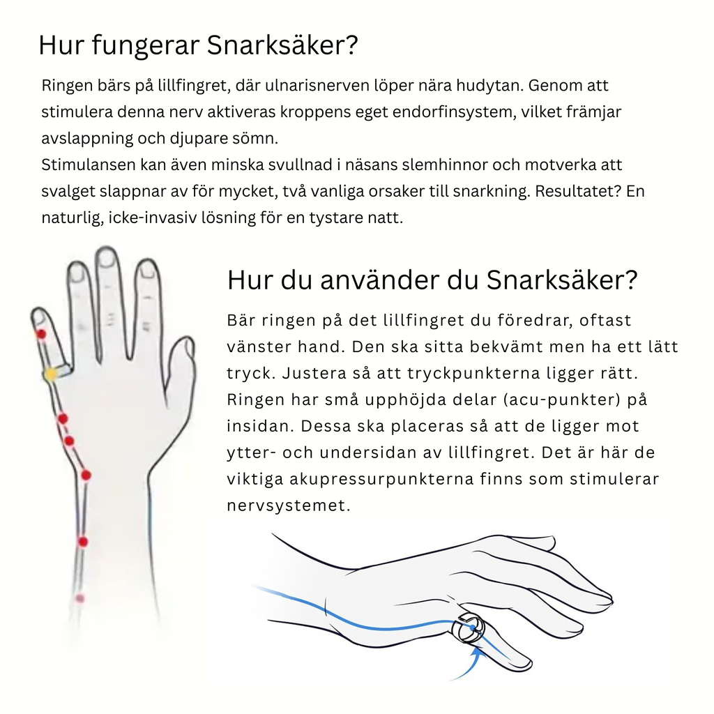 Snarksäker™ – Anti-snarkring för bättre sömn & tystare nätter